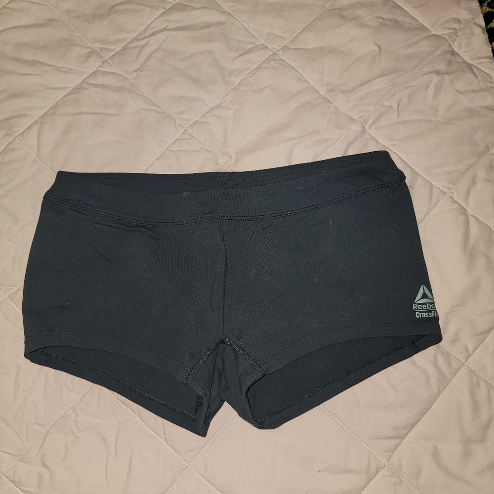 reebok crossfit booty shorts